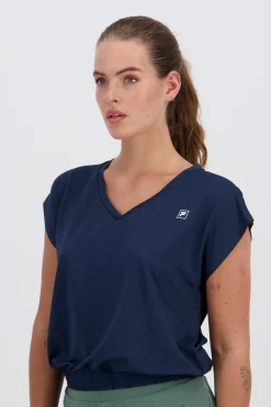 T-shirt Decote V Fila