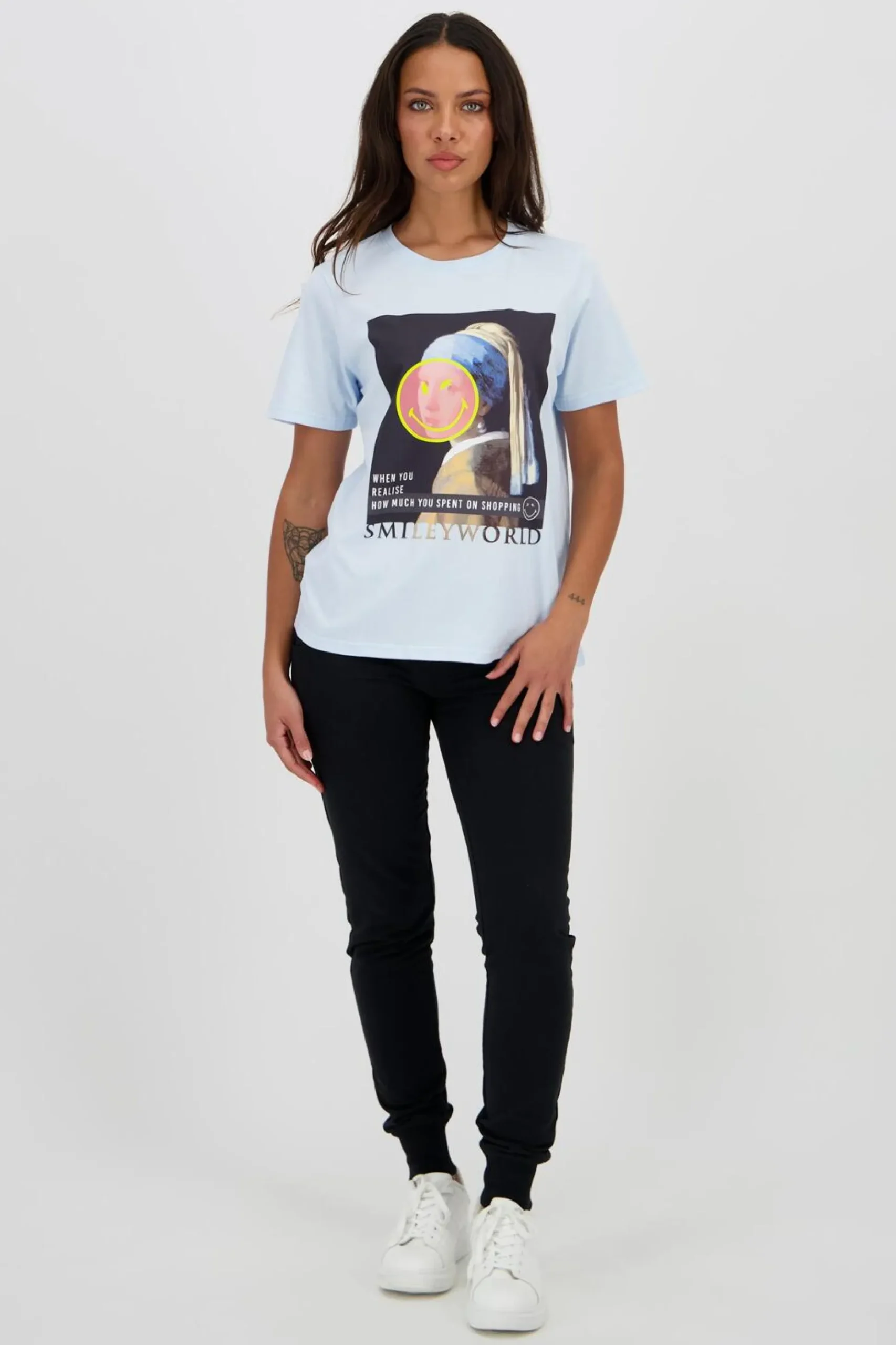 T-shirt Smiley