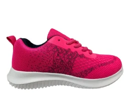Ultralight Esportivo Sapato De Pé Cintia Fuchsia