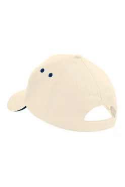 Unisex 5 Panel Contrast Baseball Cap With Sandwich Peak / Headwear Beechfield Ultimate