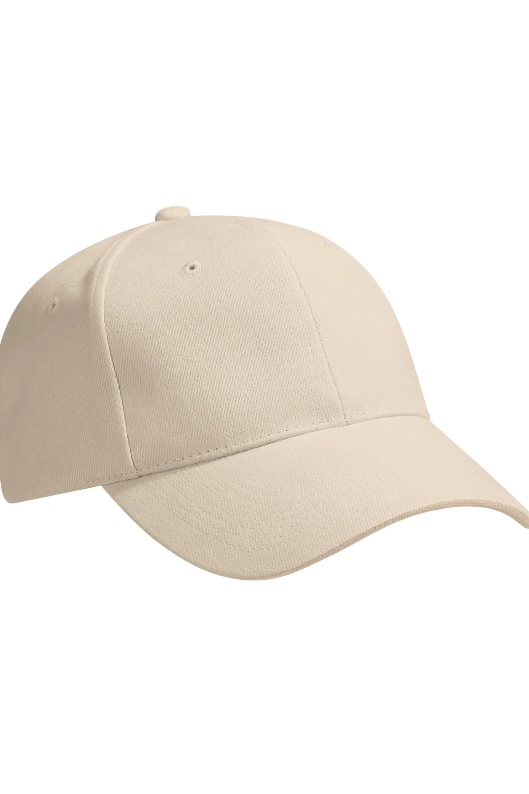 Unisex Prostyle Heavy Brushed Cotton Baseball Cap / Headwear (pack De 2) Beechfield