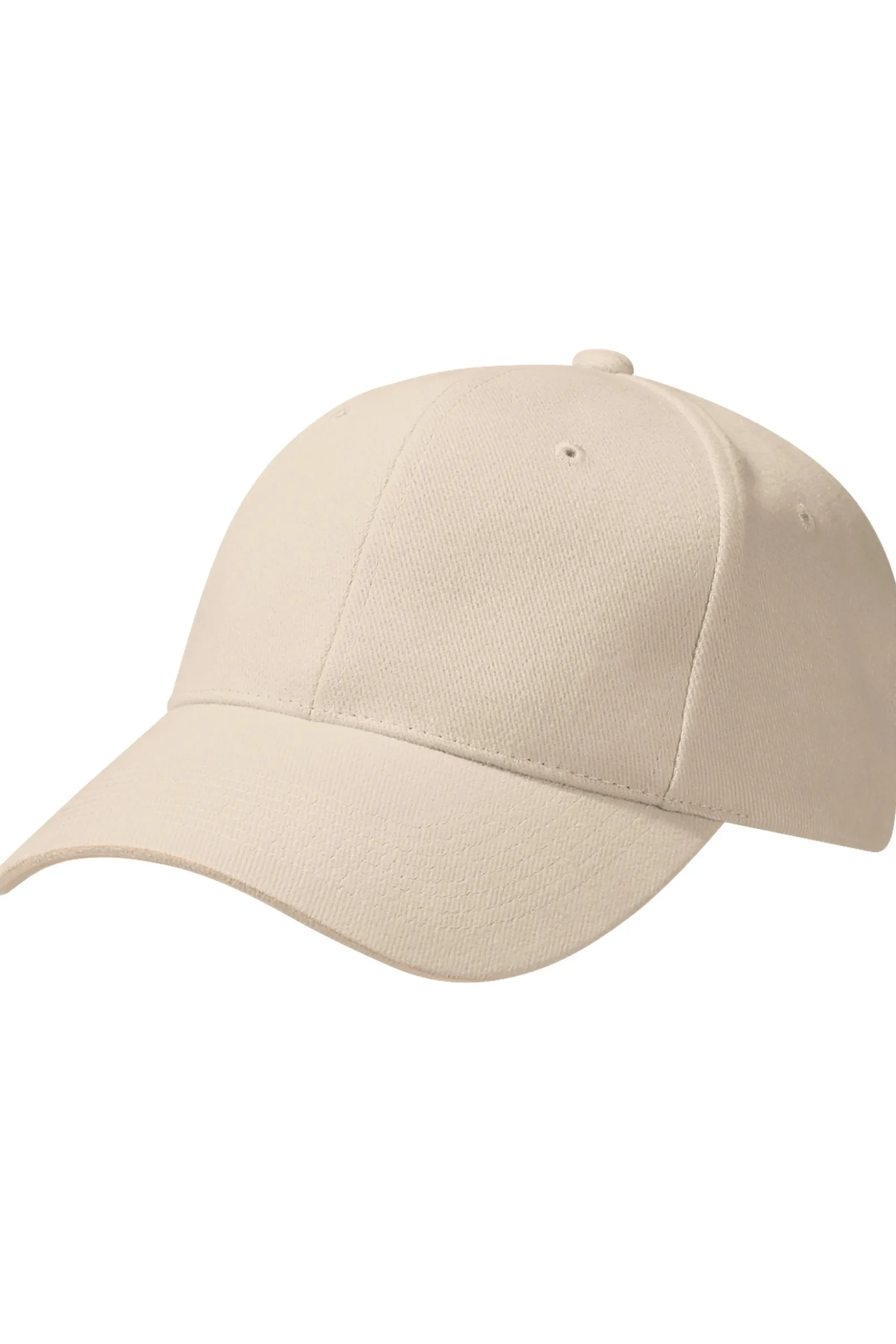 Unisex Prostyle Heavy Brushed Cotton Baseball Cap / Headwear (pack De 2) Beechfield