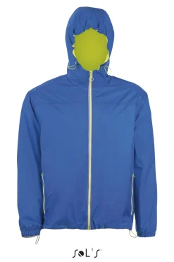 Unisex Windbreaker Lined Skate Sports Jacket
