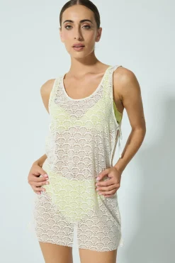 Vestido Praia Silver