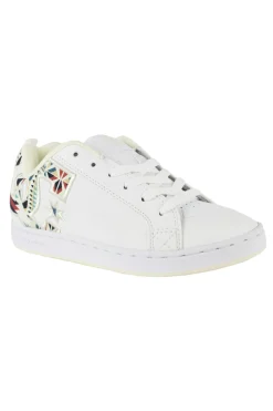 Zapatillas DC Shoes Court Graffik 300678 Off White (Of1)