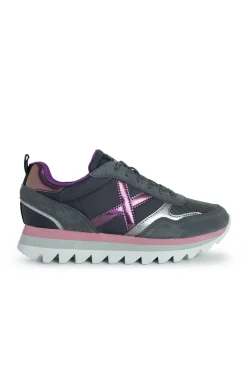 Zapatillas Munich Ripple 8765050 Gris