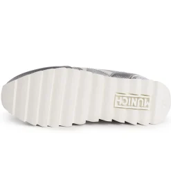 Zapatillas Munich Ripple Plateado