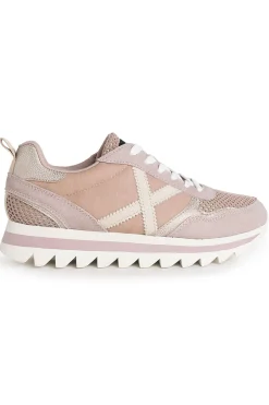 Zapatillas Munich Ripple Rosa