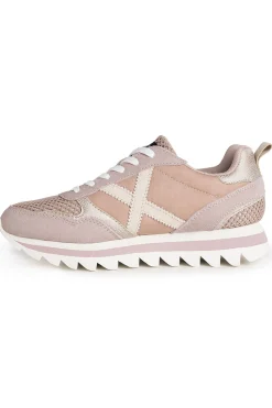 Zapatillas Munich Ripple Rosa