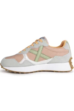 Zapatillas Munich Road Woman Blanco