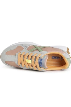 Zapatillas Munich Road Woman Blanco
