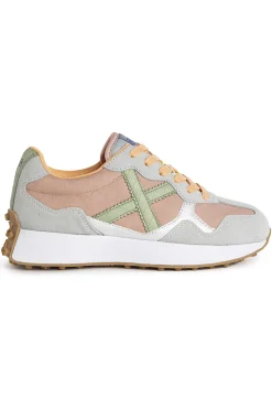 Zapatillas Munich Road Woman Blanco