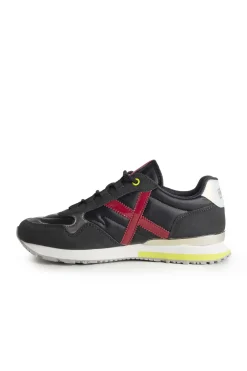 Zapatillas Munich Sunset 8816041 Gris Oscuro
