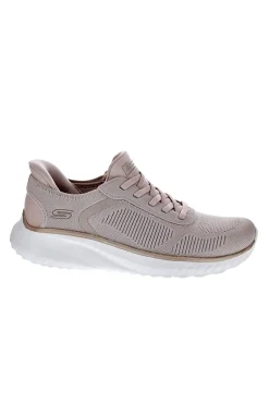 Zapatillas Skechers Bobs Squad Slip-ins Beige