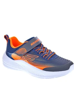 Zapatillas Skechers Microspec Azul
