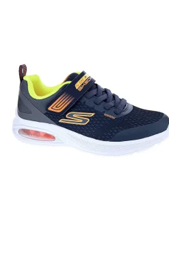 Zapatillas Skechers Microspec Max Advance Azul