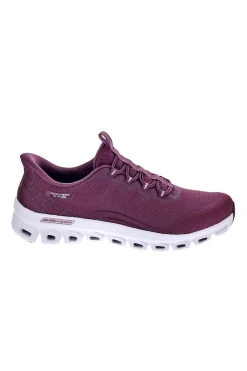 Zapatillas Skechers Slipins Glide Step Rojo