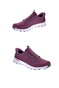 Zapatillas Skechers Slipins Glide Step Rojo