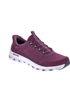 Zapatillas Skechers Slipins Glide Step Rojo