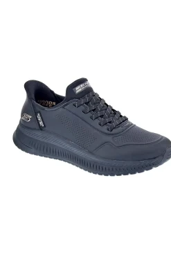Zapatillas Skechers Slip-ins Bobs Squad Negro