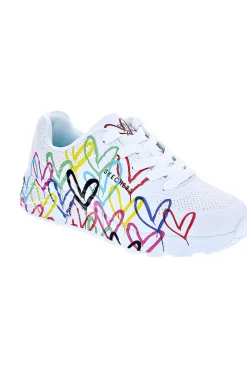 Zapatillas Skechers Uno Lite Blanco